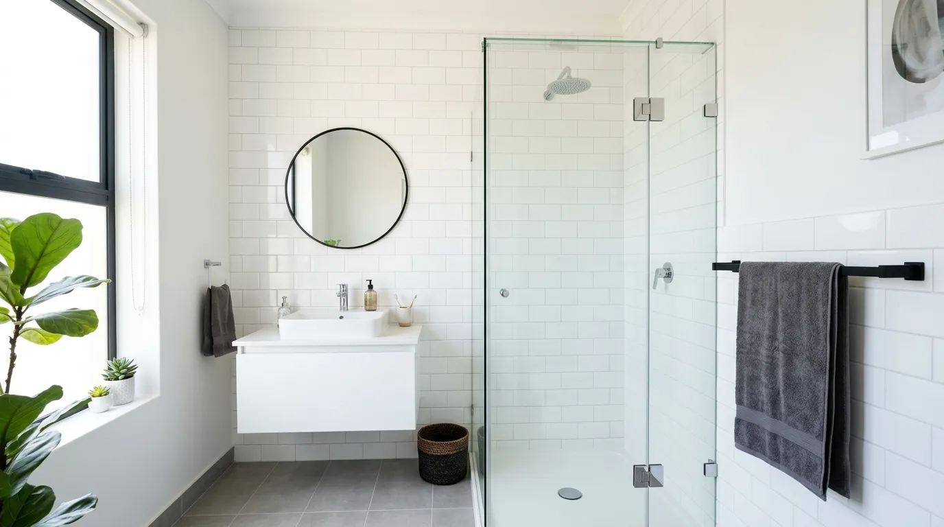 Classic Meets Modern: Black & White Bathroom Refresh Ideas