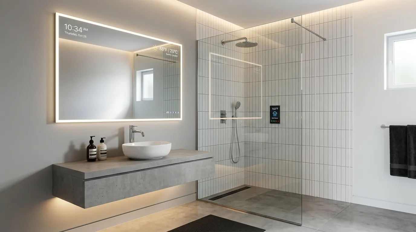 Classic Meets Modern: Black & White Bathroom Refresh Ideas