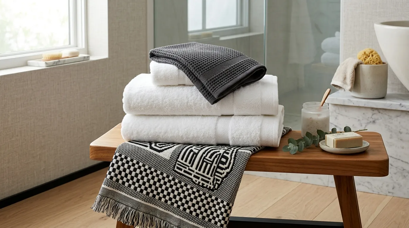 Classic Meets Modern: Black & White Bathroom Refresh Ideas