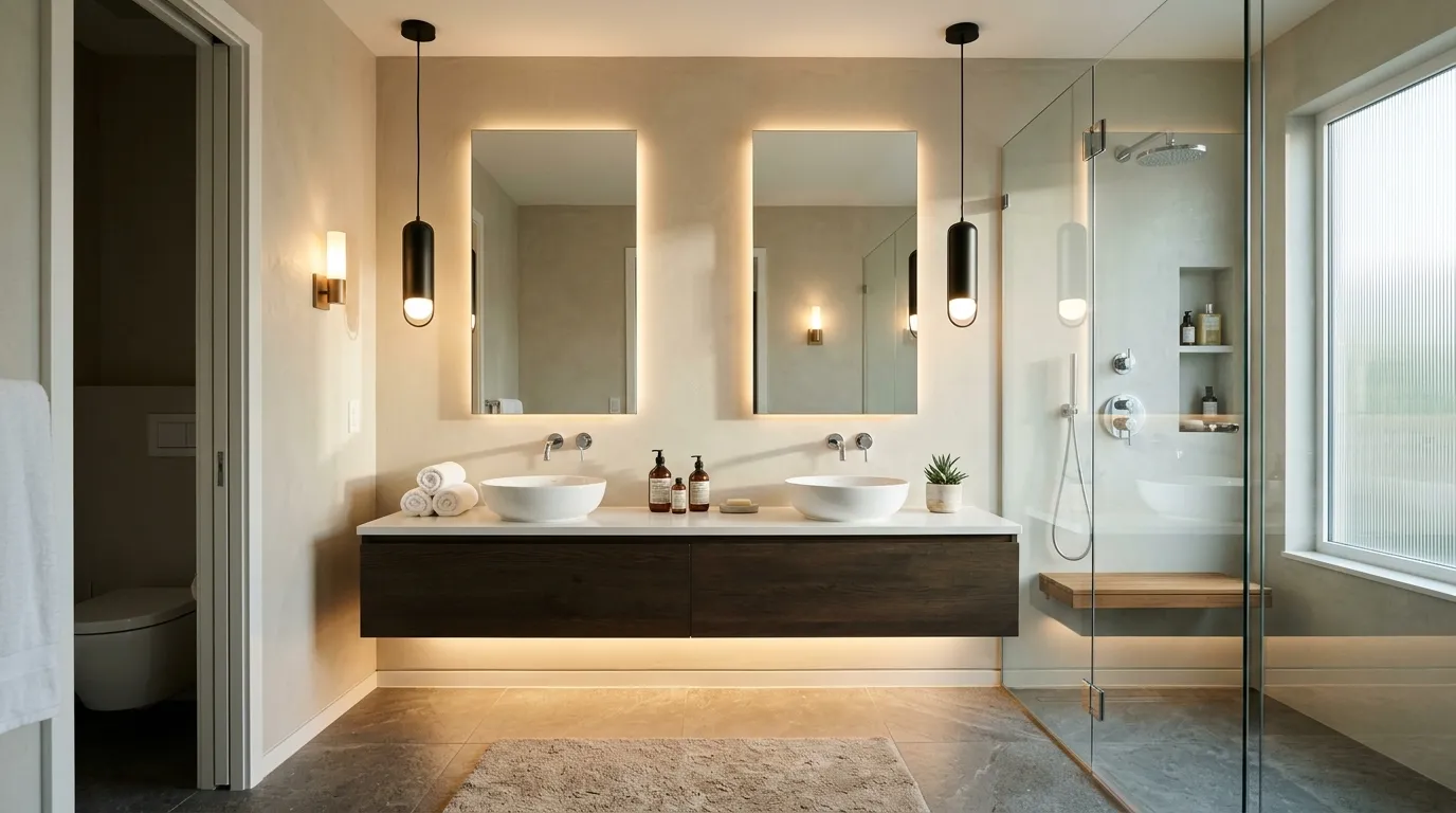 Classic Meets Modern: Black & White Bathroom Refresh Ideas