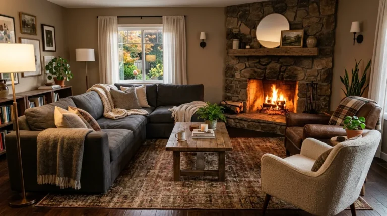 Cozy Winter Living Room Decor: Favorites to Warm Your Space