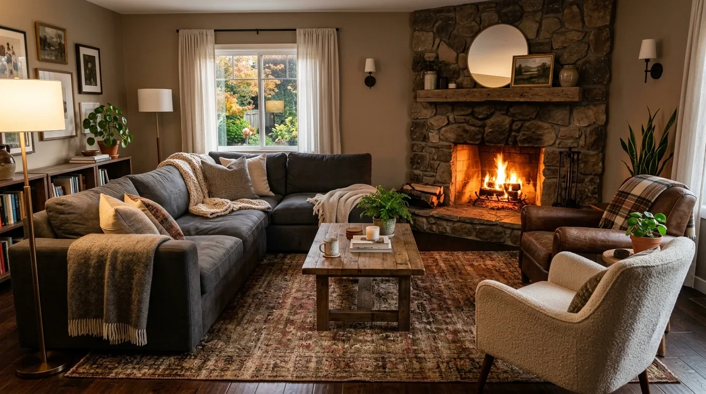 Cozy Winter Living Room Decor: Favorites to Warm Your Space
