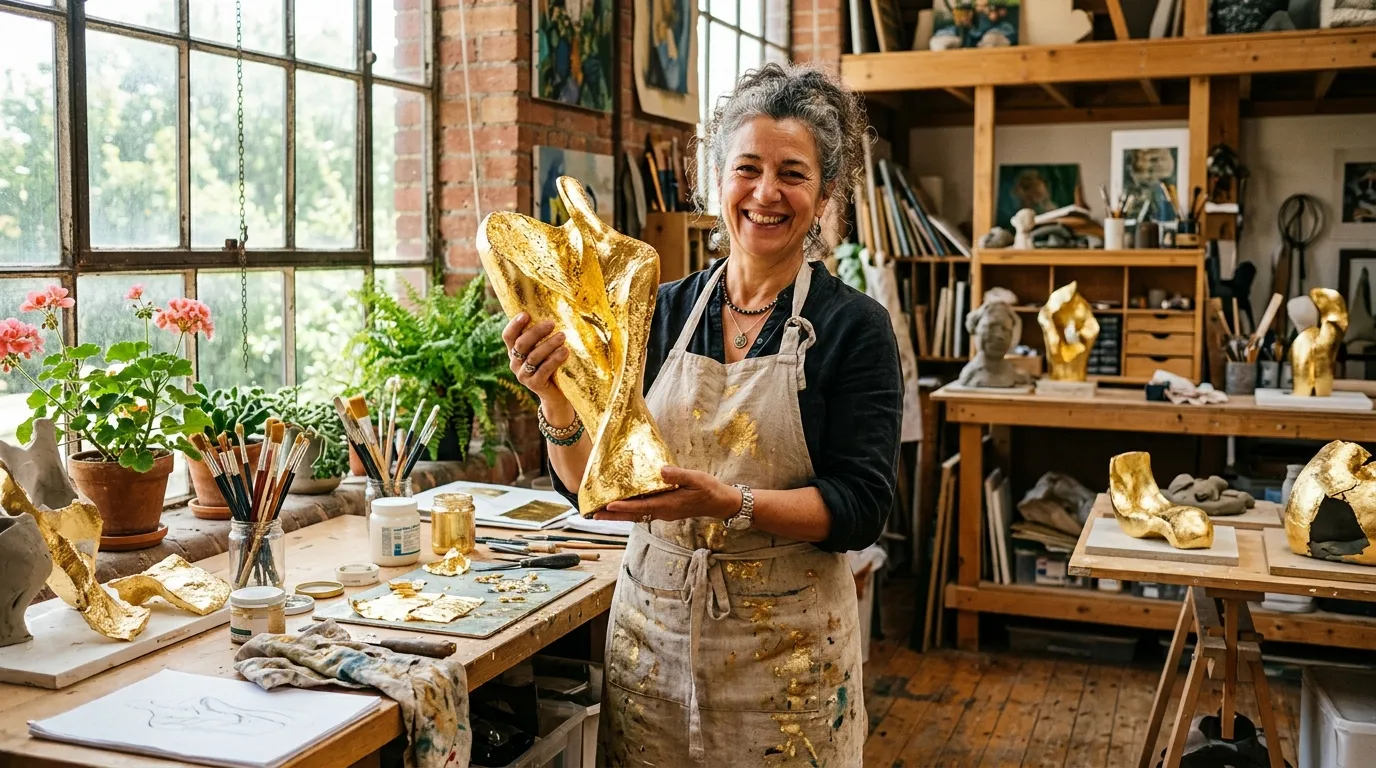 DIY Gold Leaf Sculpture on a Budget: Full Guide