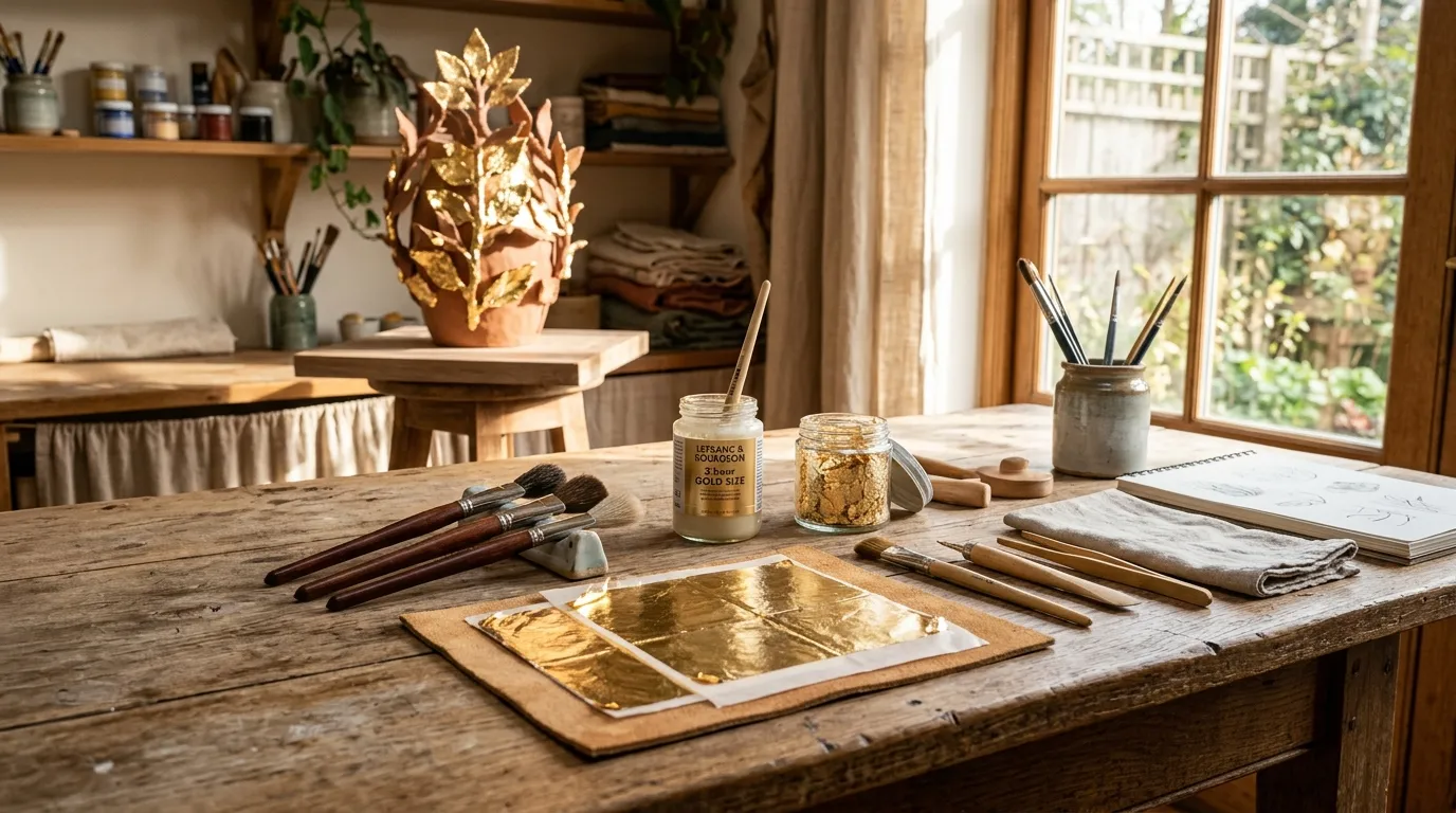 DIY Gold Leaf Sculpture on a Budget: Full Guide