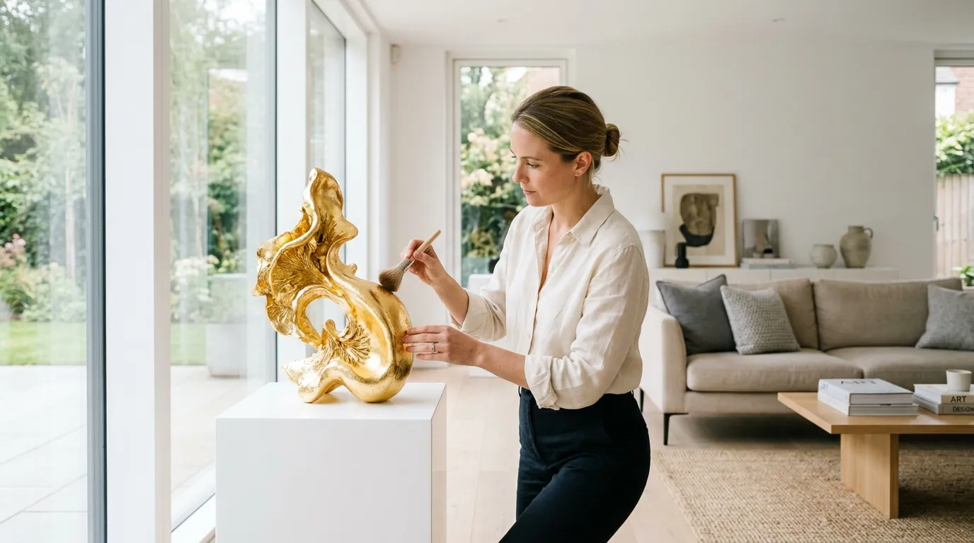 DIY Gold Leaf Sculpture on a Budget: Full Guide
