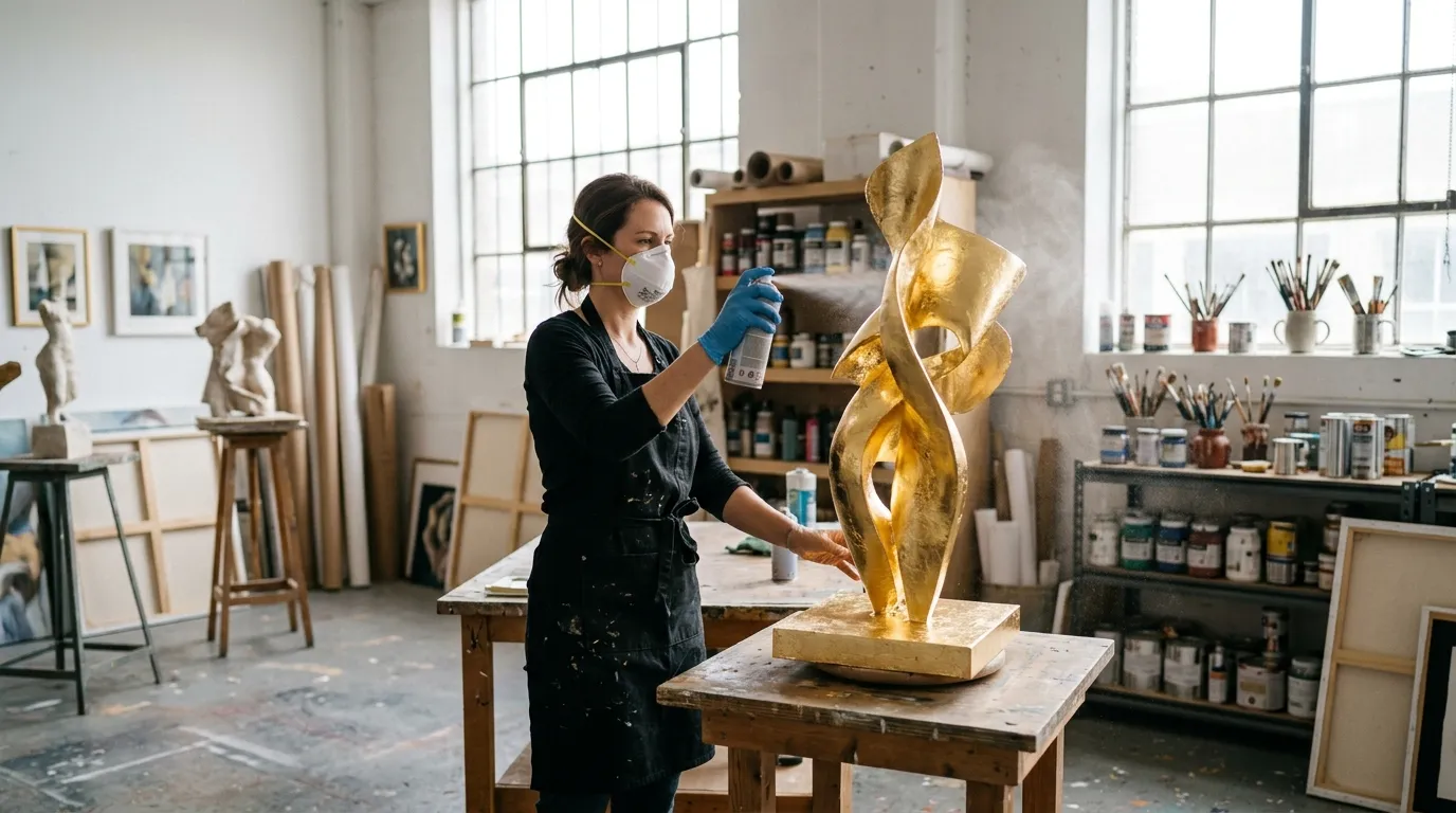 DIY Gold Leaf Sculpture on a Budget: Full Guide