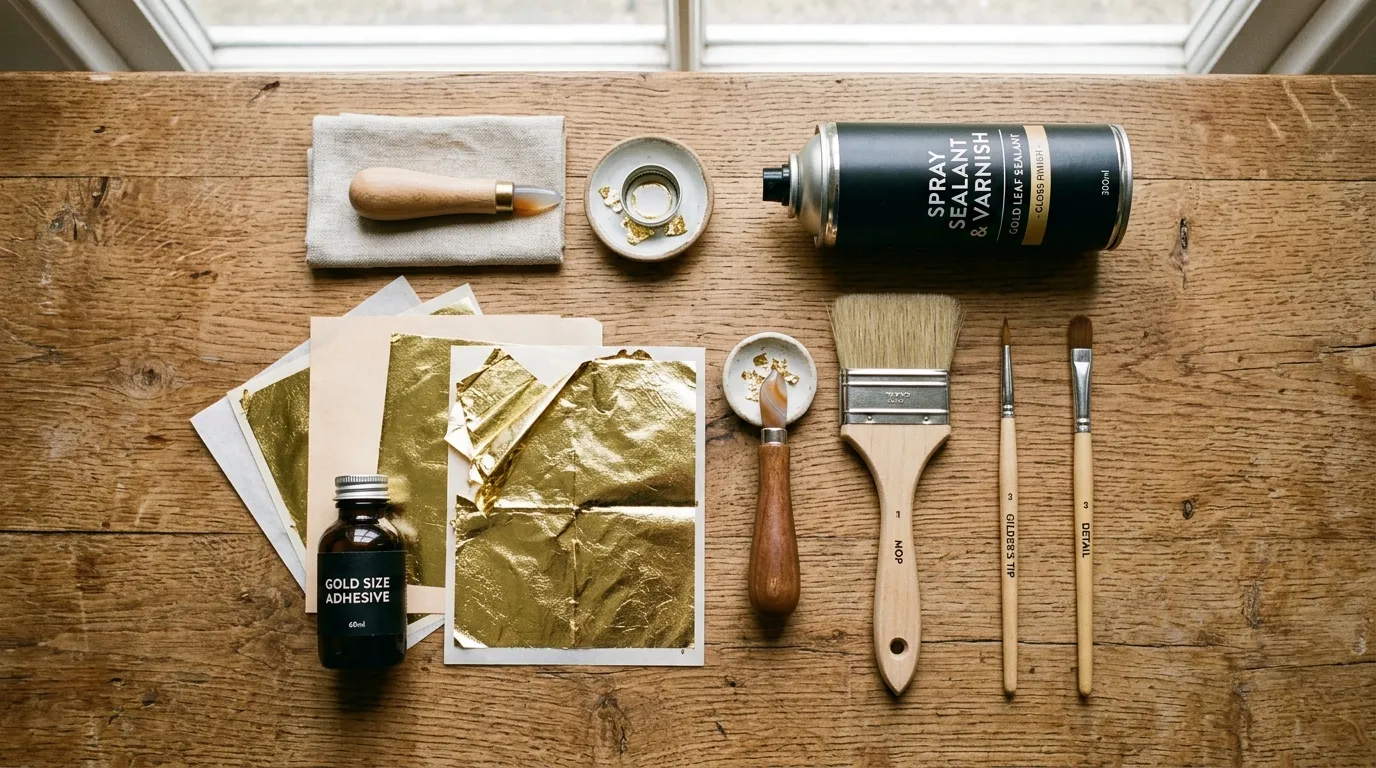 DIY Gold Leaf Sculpture on a Budget: Full Guide