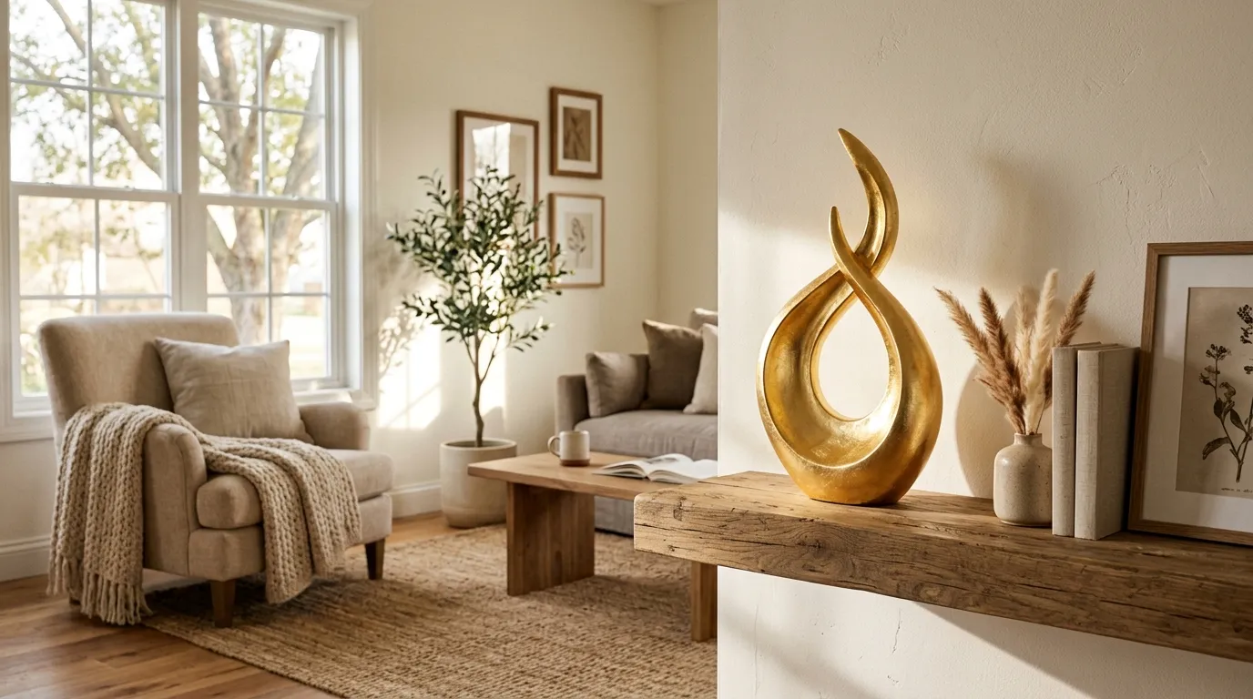 DIY Gold Leaf Sculpture on a Budget: Full Guide