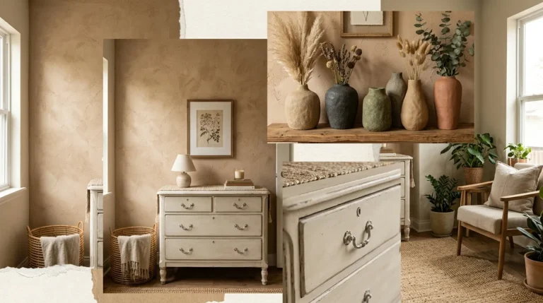 DIY Textured Paint: Endless Home Decor Ideas