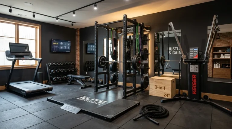 Top 5 Ways to Gradually Build a Home Gym: Ideas for Every Budget