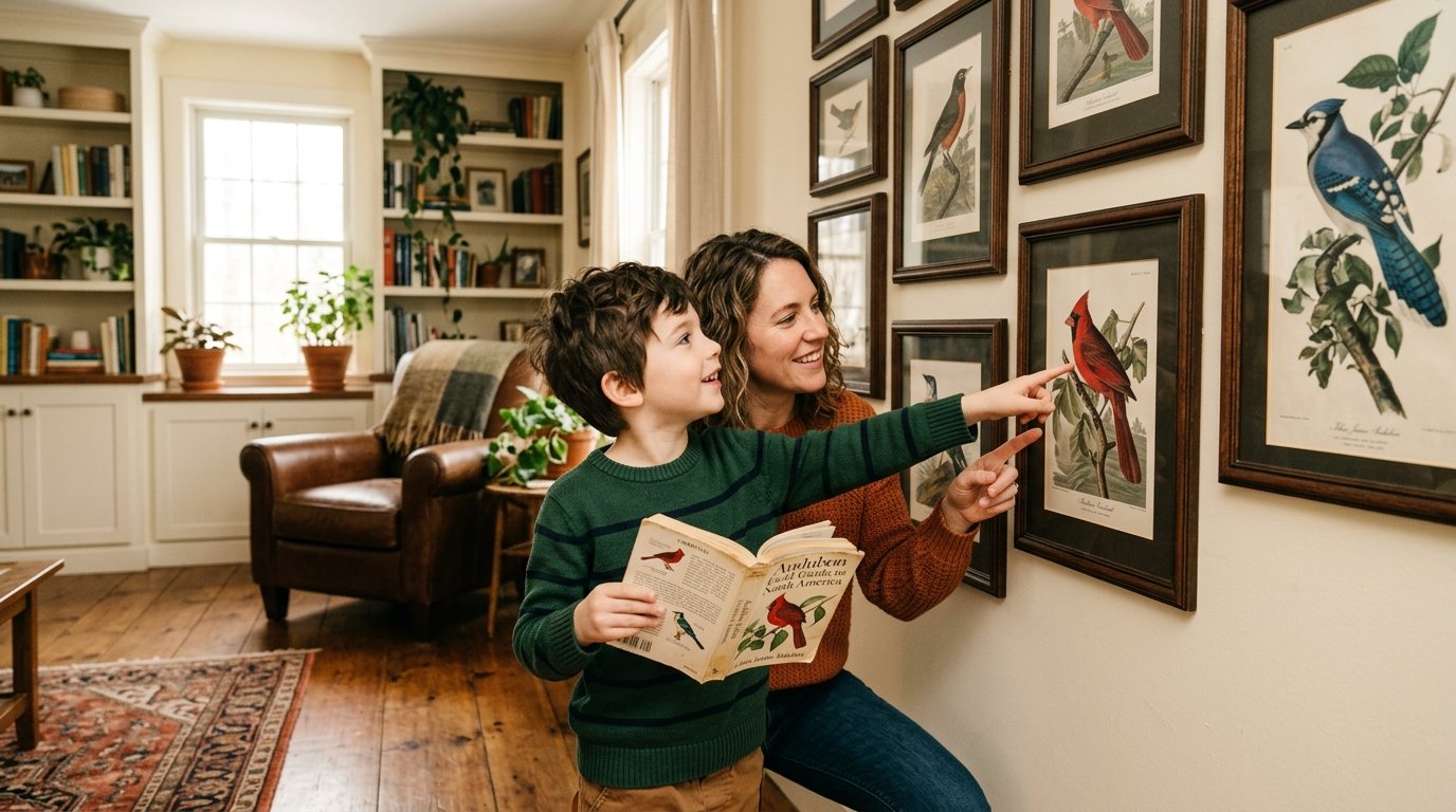 Free Printable Audubon Bird Gallery Wall: A Complete Guide