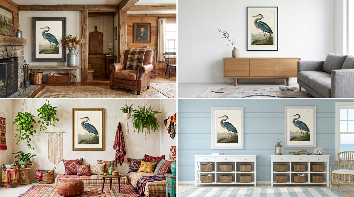 Free Printable Audubon Bird Gallery Wall: A Complete Guide