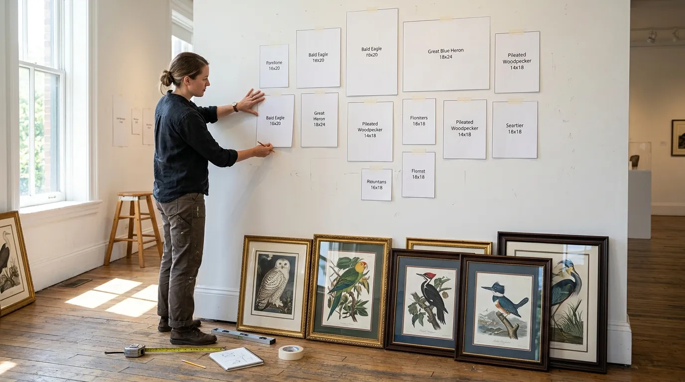 Free Printable Audubon Bird Gallery Wall: A Complete Guide