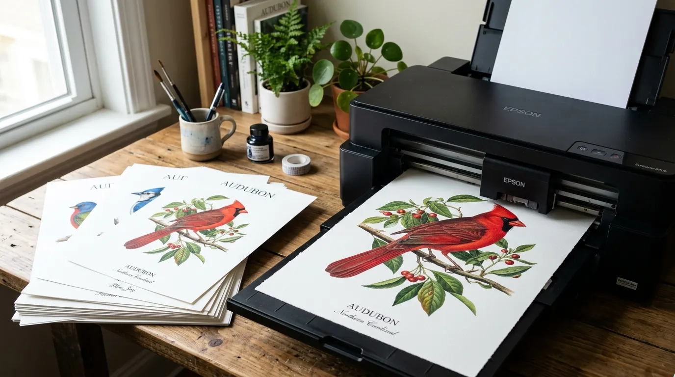 Free Printable Audubon Bird Gallery Wall: A Complete Guide
