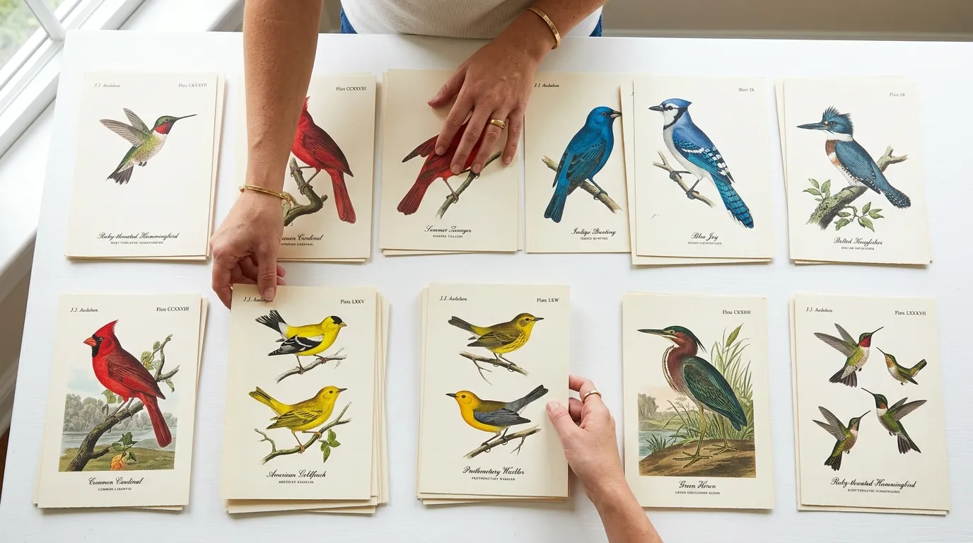 Free Printable Audubon Bird Gallery Wall: A Complete Guide