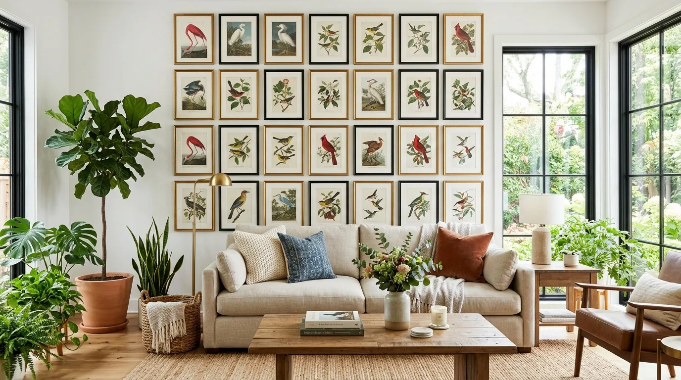 Free Printable Audubon Bird Gallery Wall: A Complete Guide