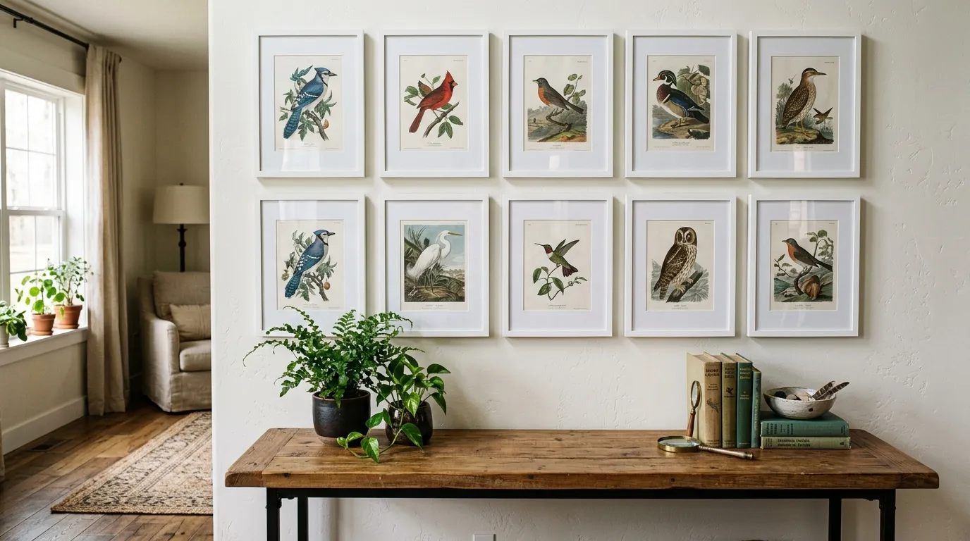 Free Printable Audubon Bird Gallery Wall: A Complete Guide