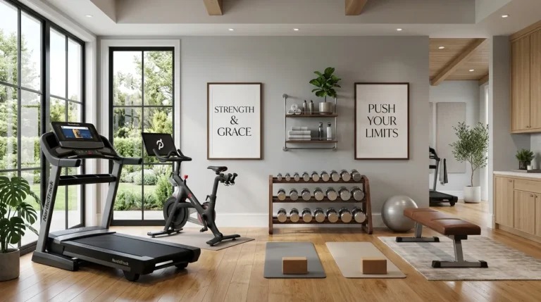 Home Gym Design Ideas + Workout Shed Renovation Guide