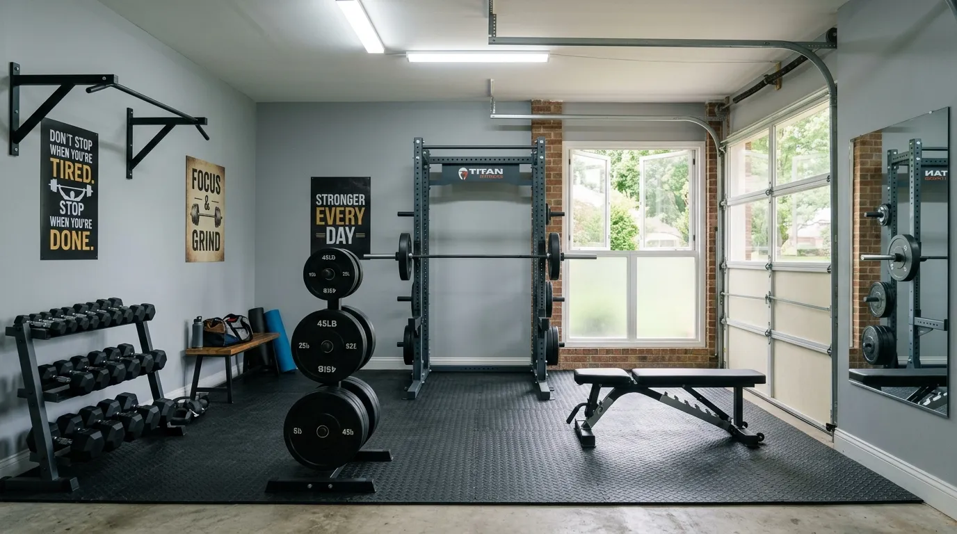 Home Gym Design Ideas + Workout Shed Renovation Guide