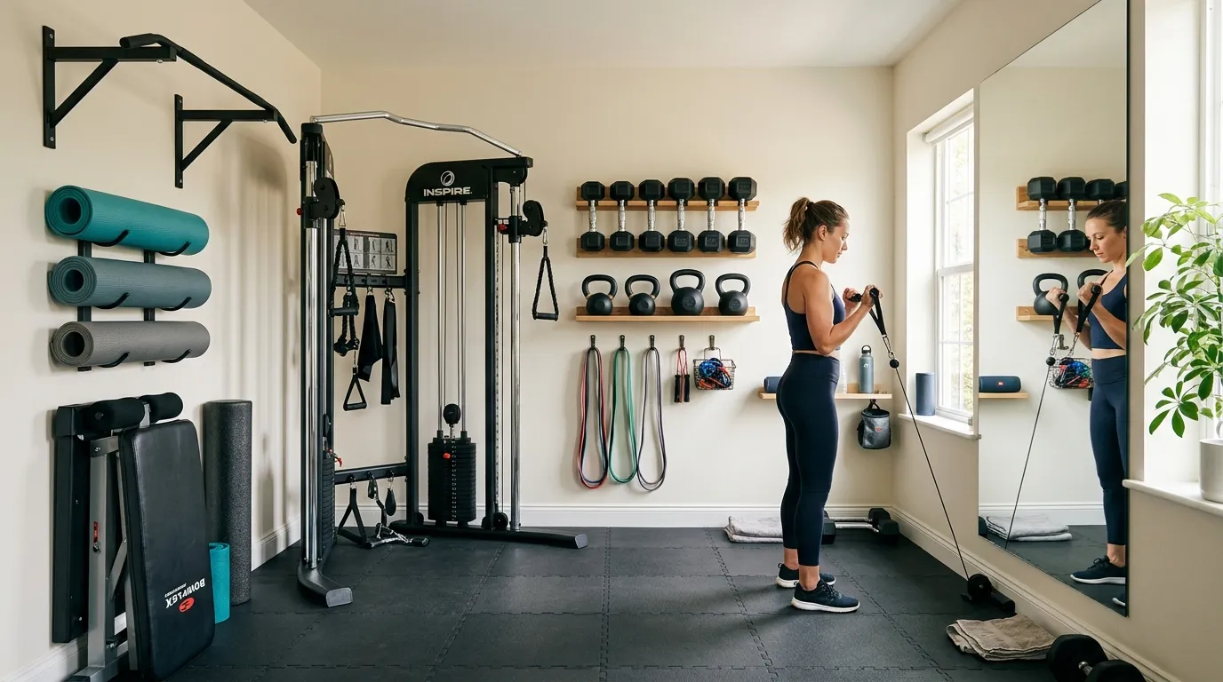 Home Gym Design Ideas + Workout Shed Renovation Guide