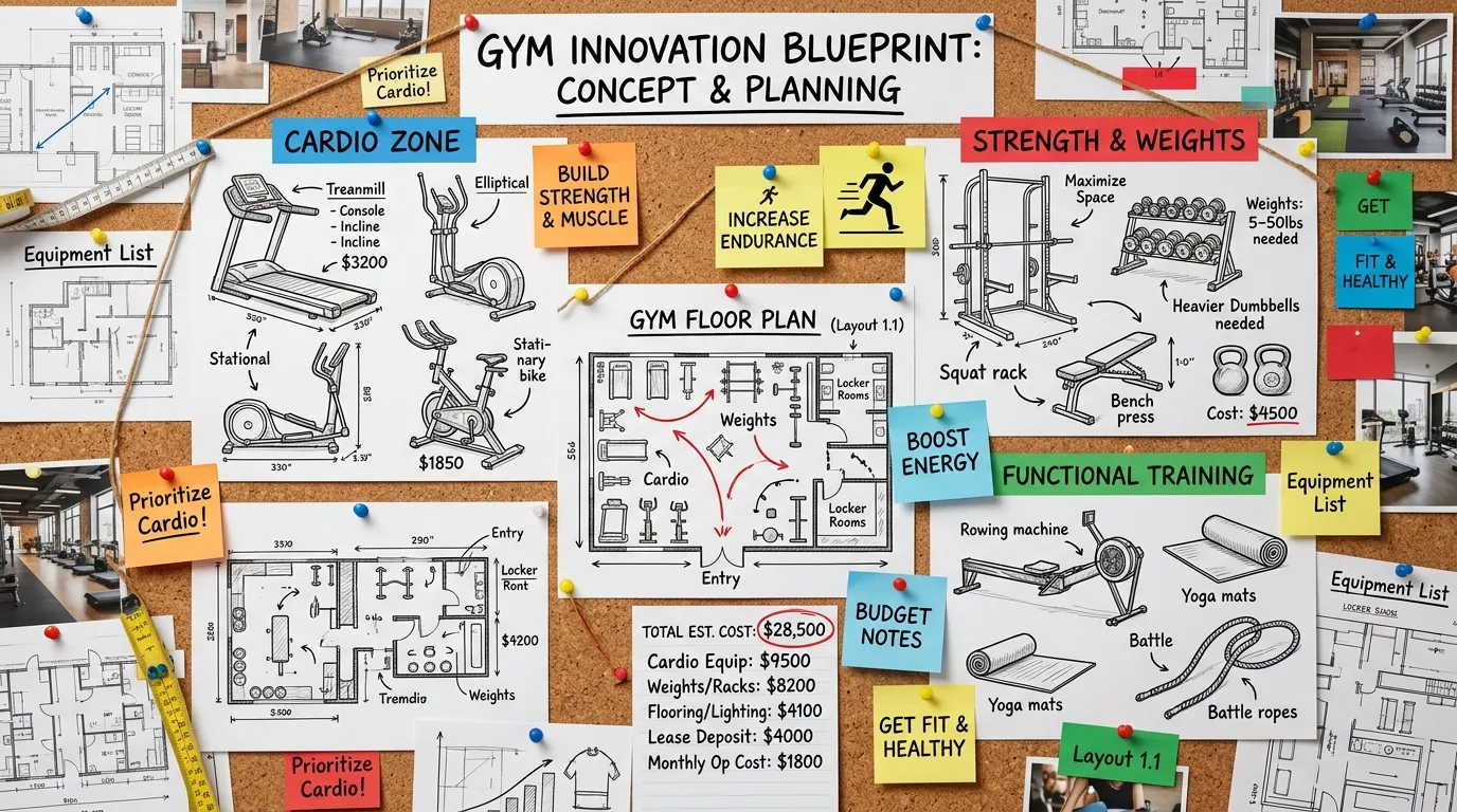 Home Gym Design Ideas + Workout Shed Renovation Guide