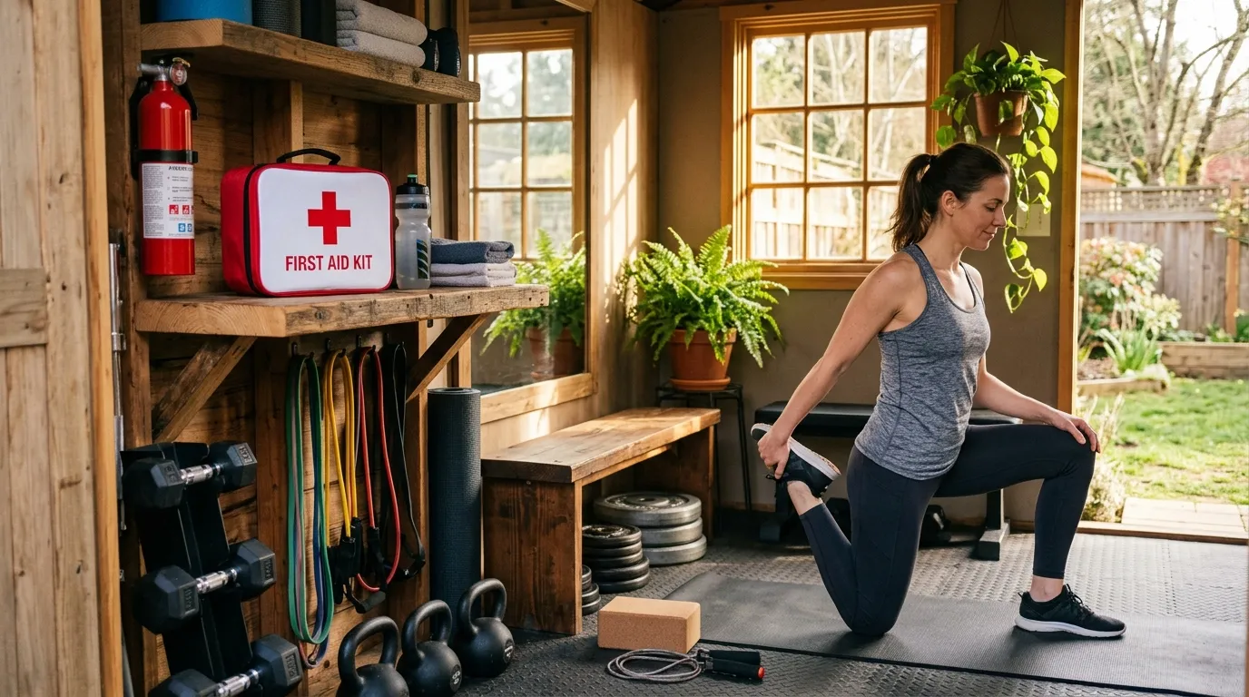 Home Gym Design Ideas + Workout Shed Renovation Guide