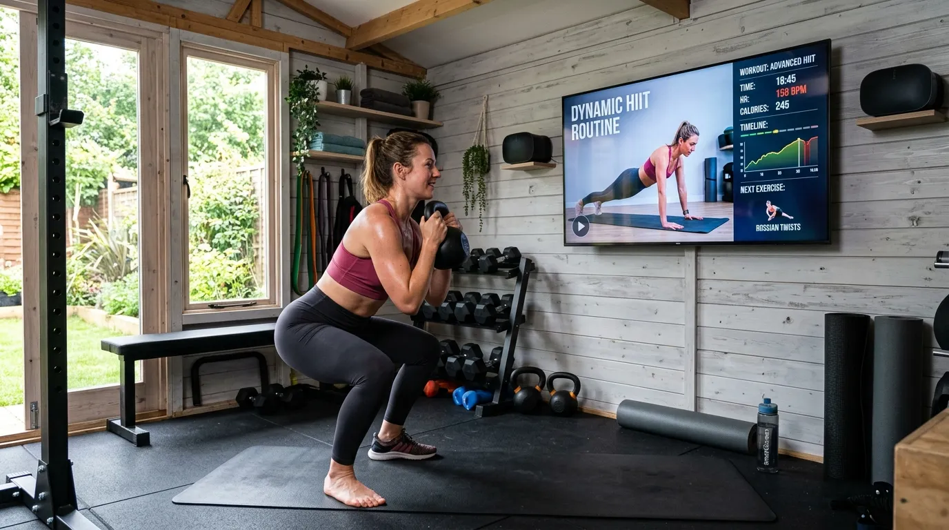 Home Gym Design Ideas + Workout Shed Renovation Guide