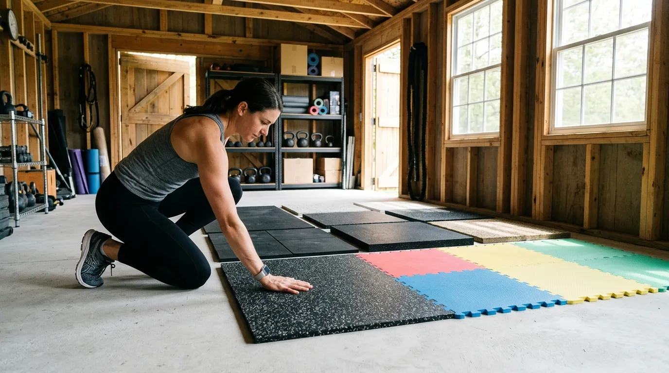 Home Gym Design Ideas + Workout Shed Renovation Guide