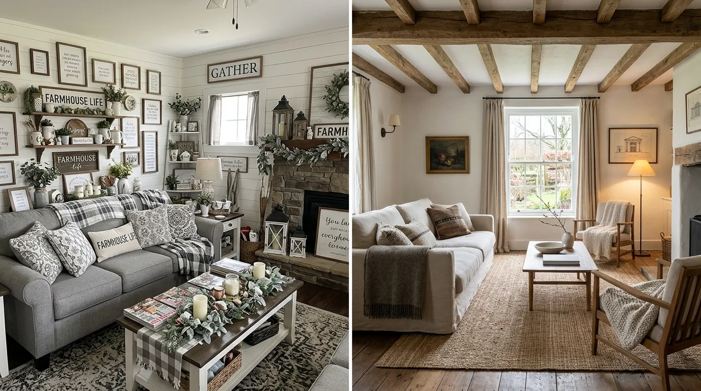 How to Evolve Your Style Beyond Farmhouse Décor