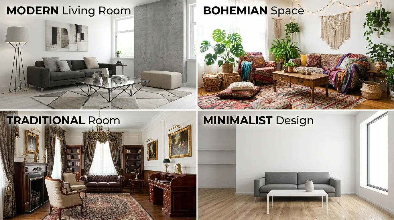 How to Find Your Decorating Style Without the Overwhelm