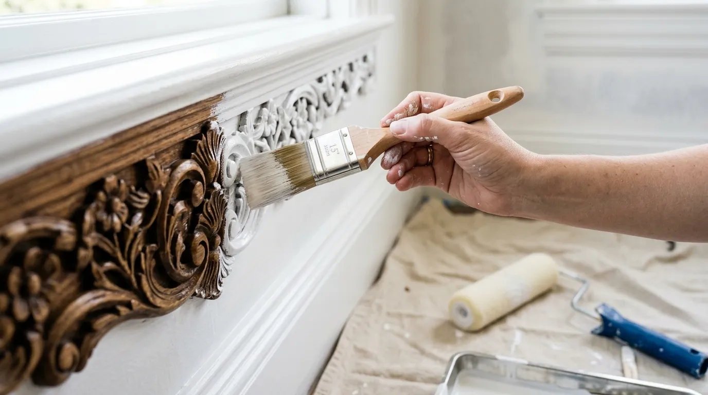 How to Upgrade Crown Molding and Baseboards for a Custom Look