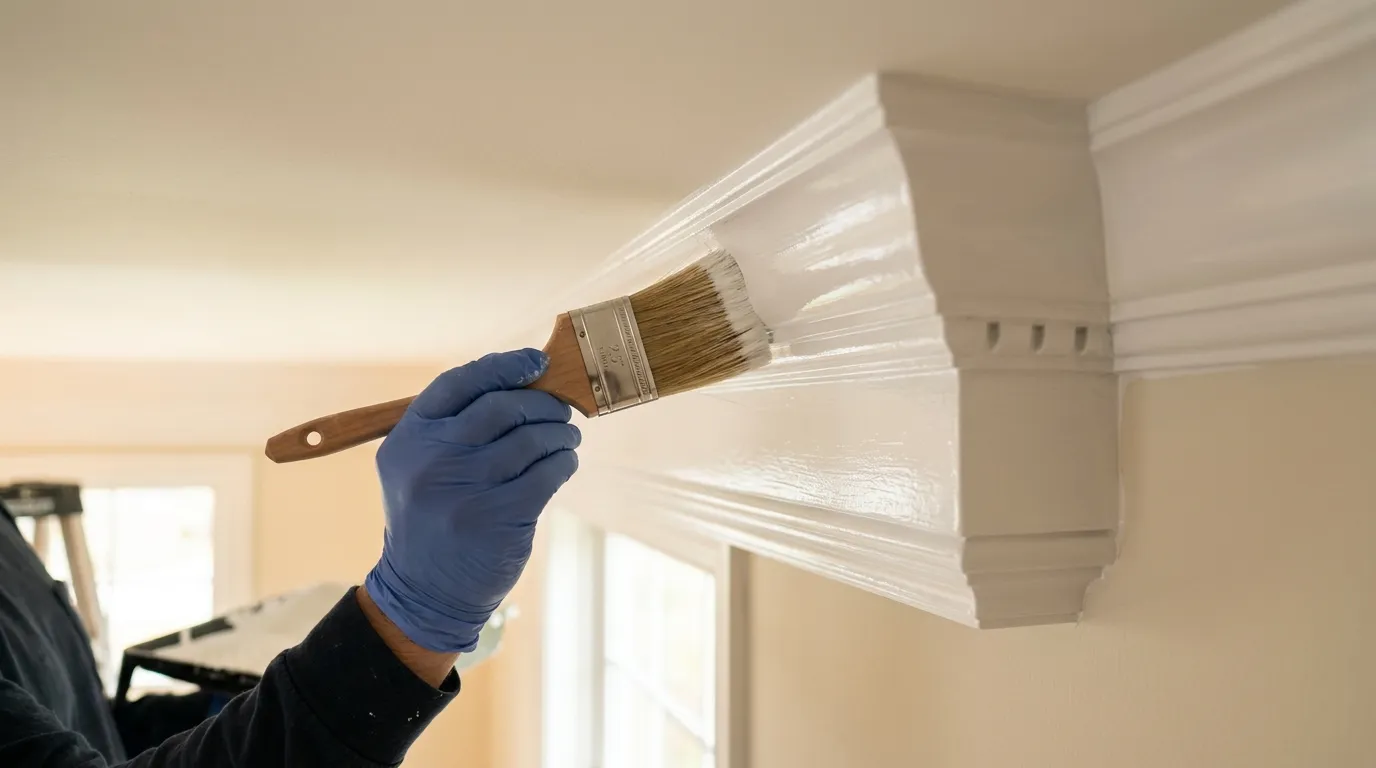 How to Upgrade Crown Molding and Baseboards for a Custom Look
