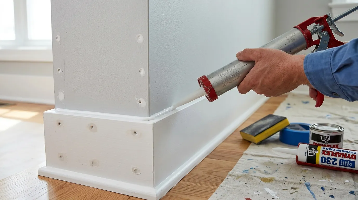 How to Upgrade Crown Molding and Baseboards for a Custom Look