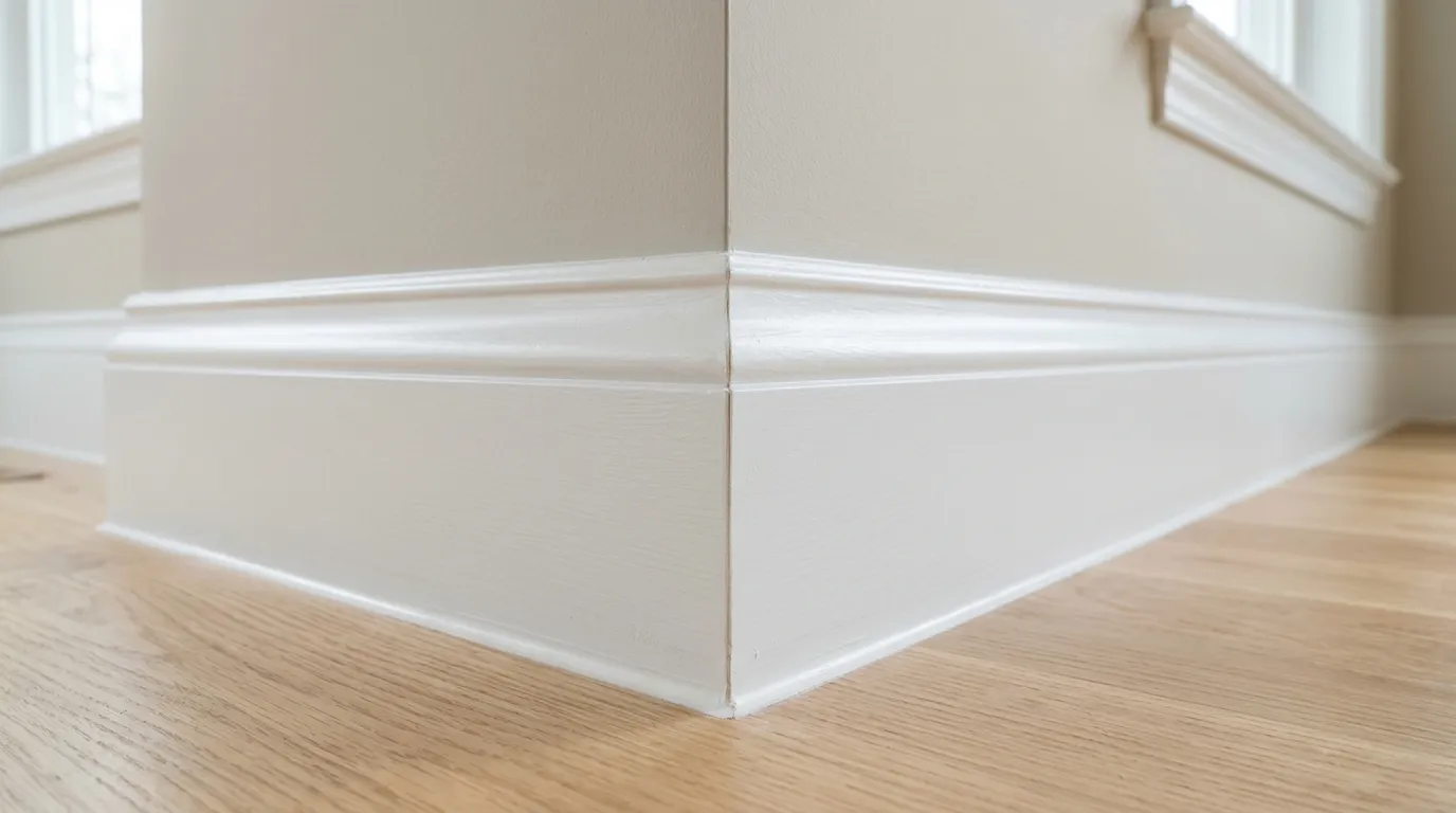 How to Upgrade Crown Molding and Baseboards for a Custom Look