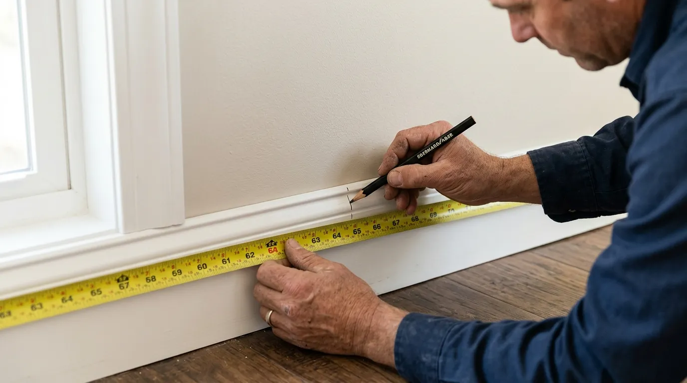 How to Upgrade Crown Molding and Baseboards for a Custom Look