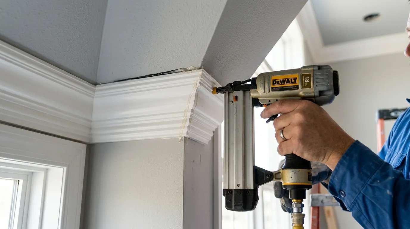 How to Upgrade Crown Molding and Baseboards for a Custom Look