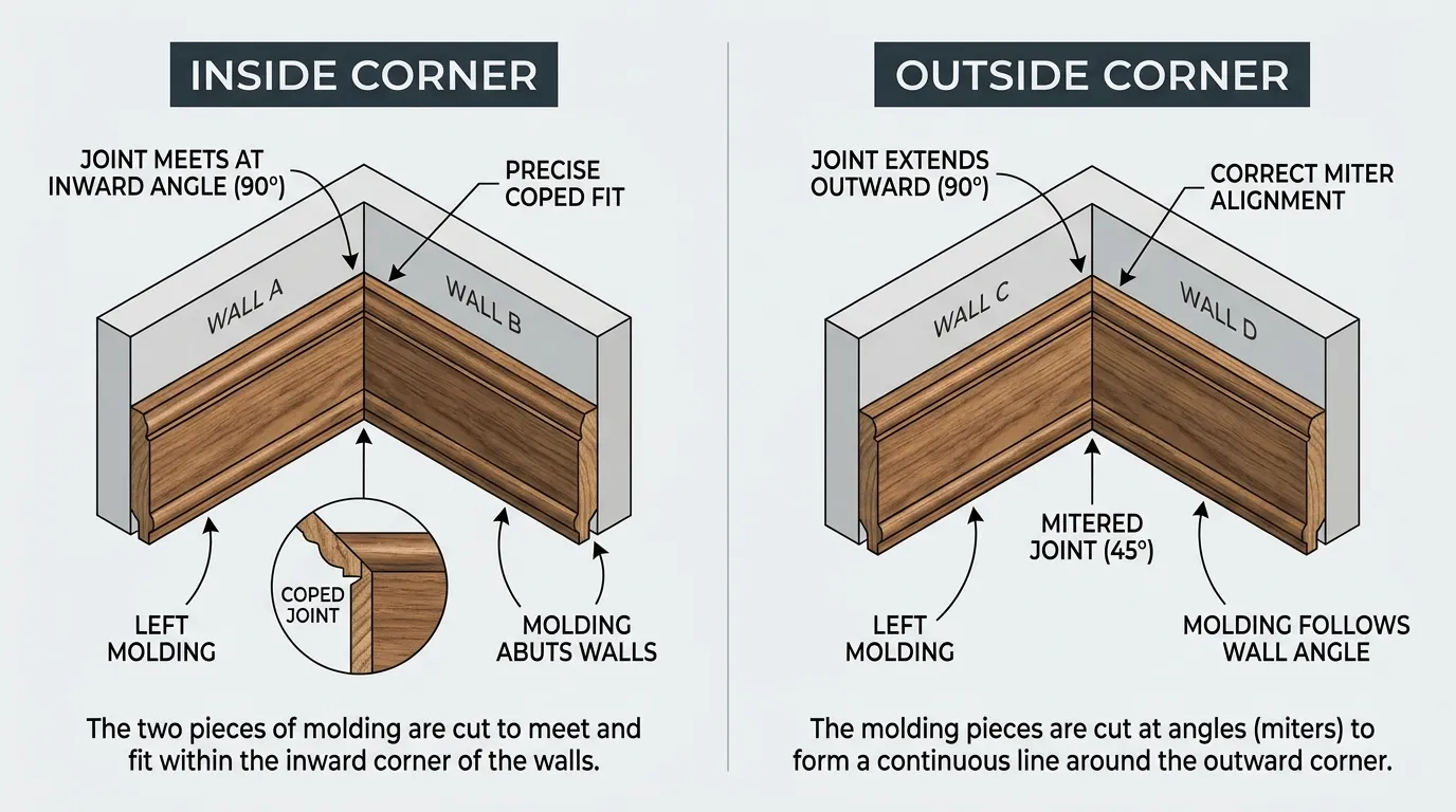 How to Upgrade Crown Molding and Baseboards for a Custom Look