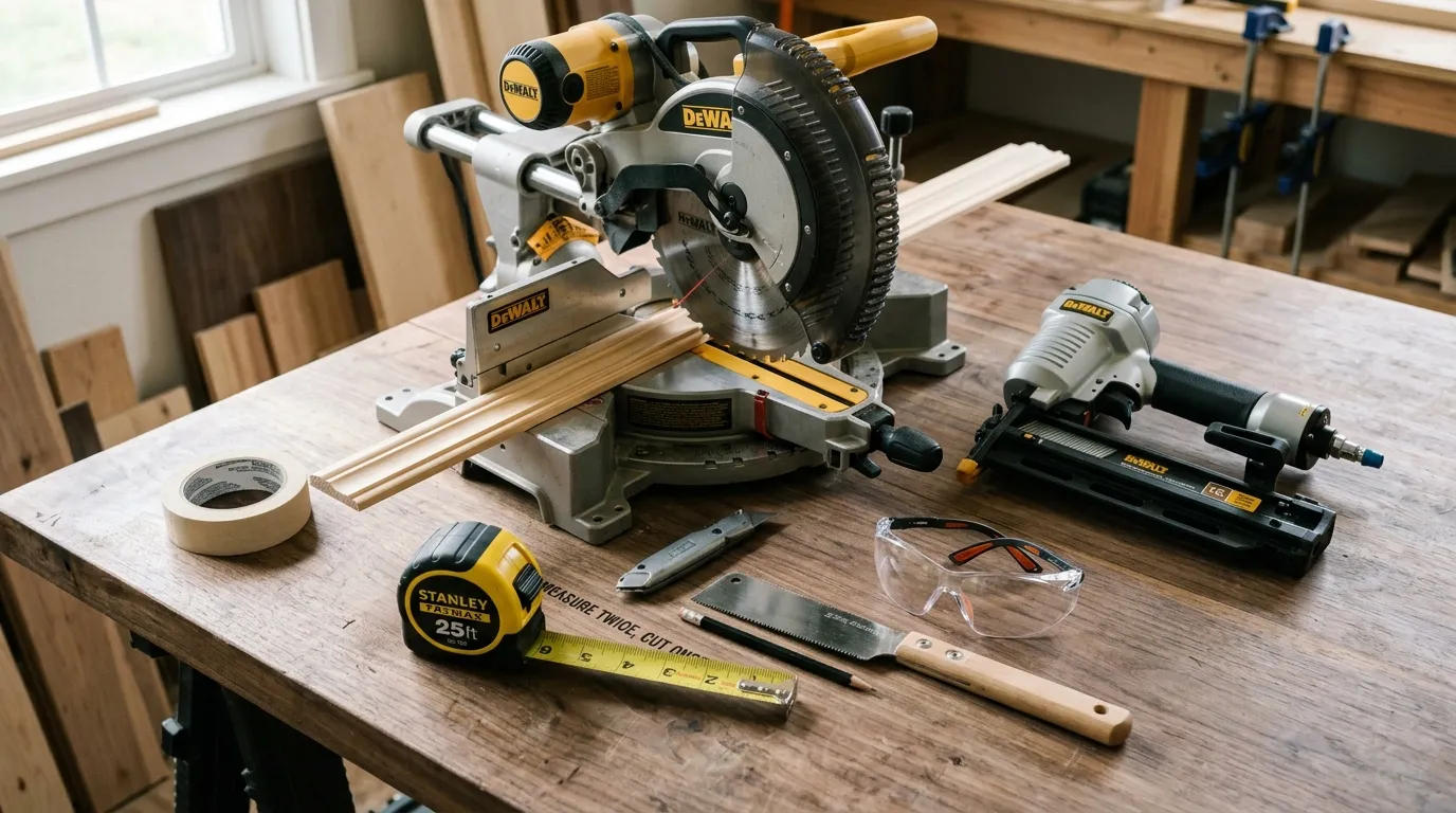 How to Upgrade Crown Molding and Baseboards for a Custom Look