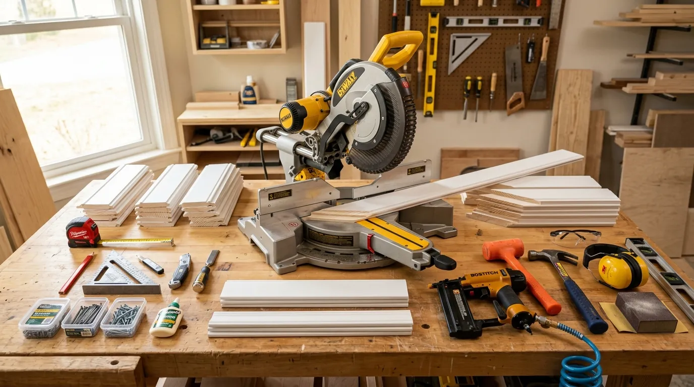 How to Upgrade Crown Molding and Baseboards for a Custom Look