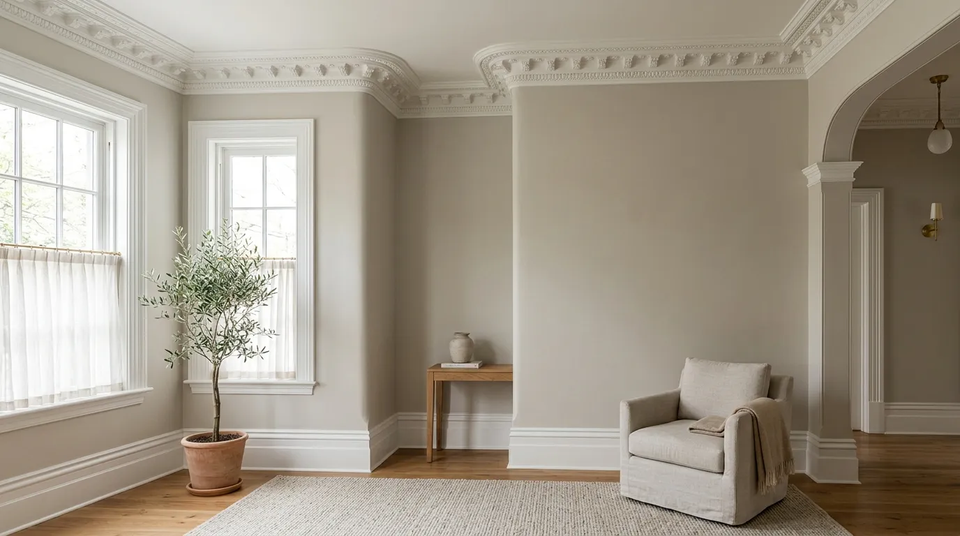 How to Upgrade Crown Molding and Baseboards for a Custom Look