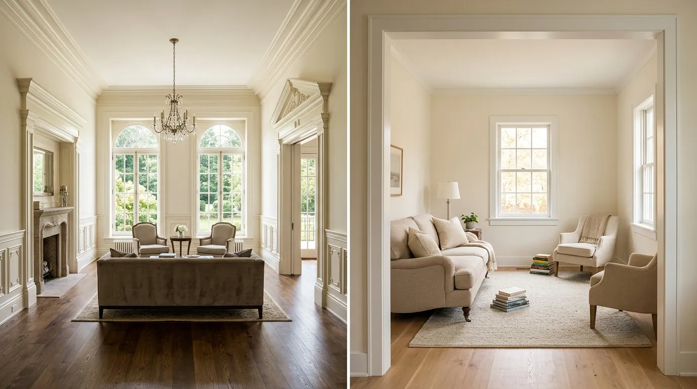 How to Upgrade Crown Molding and Baseboards for a Custom Look