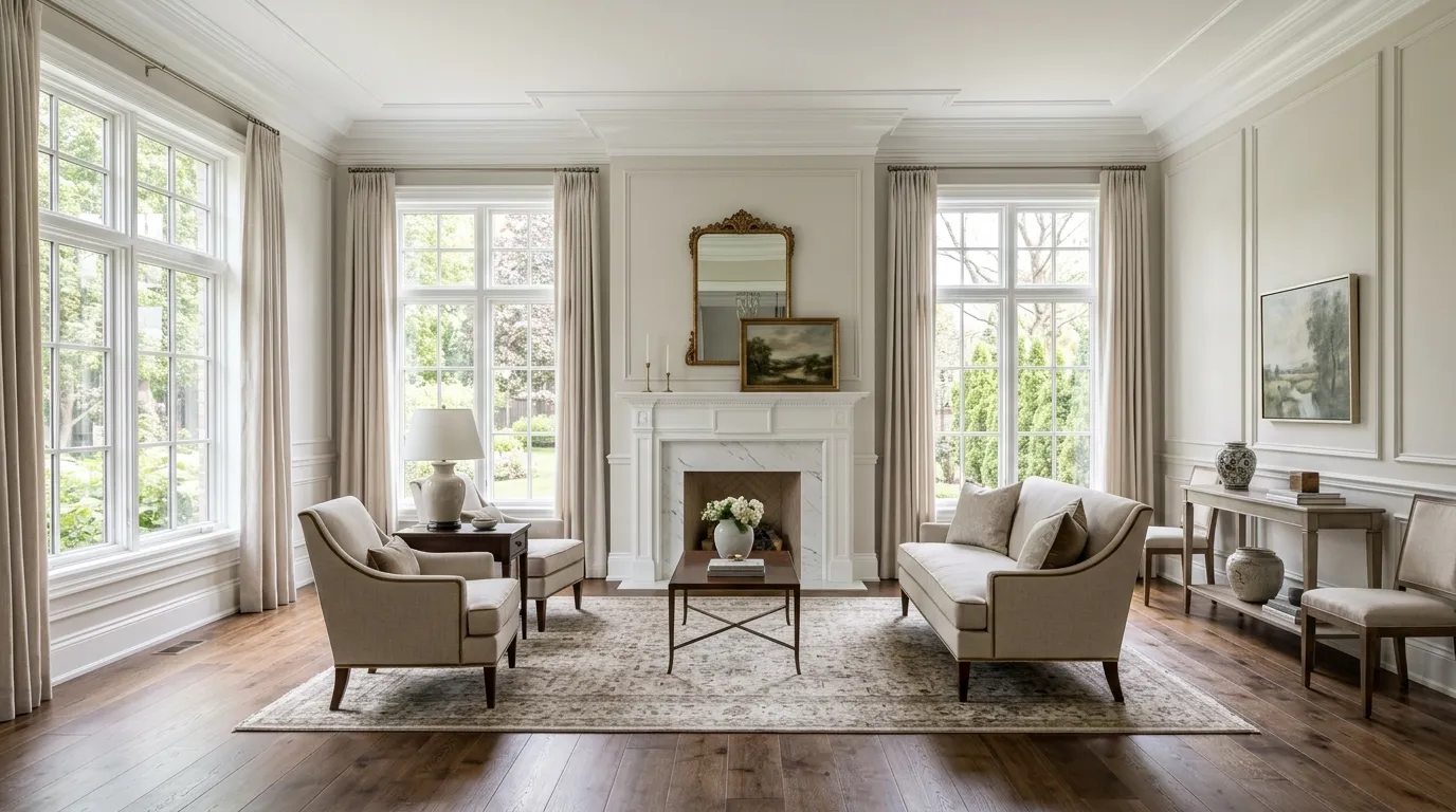 How to Upgrade Crown Molding and Baseboards for a Custom Look