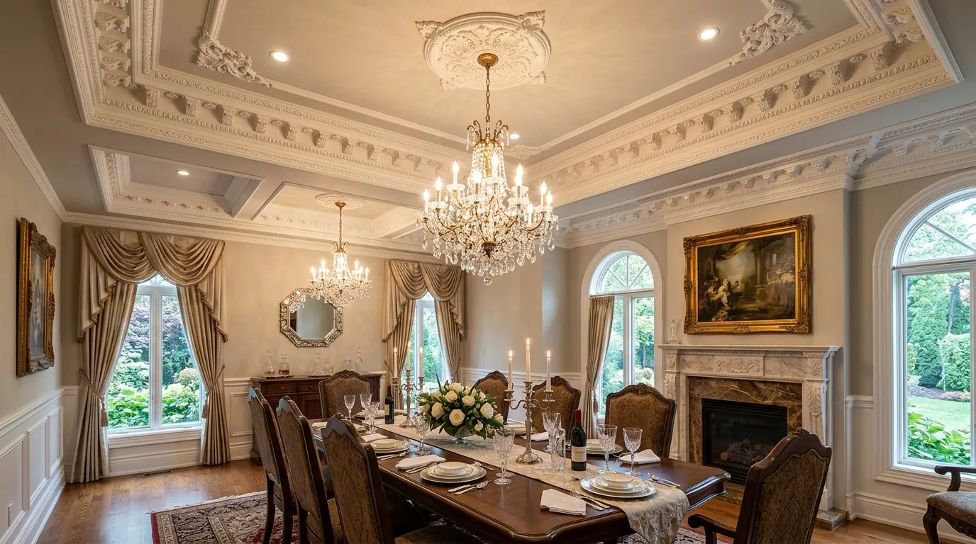 How to Upgrade Crown Molding and Baseboards for a Custom Look