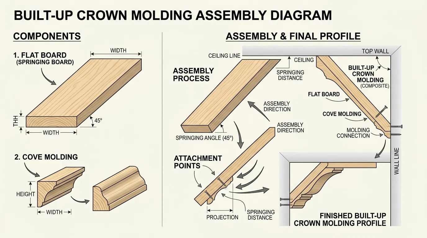 How to Upgrade Crown Molding and Baseboards for a Custom Look