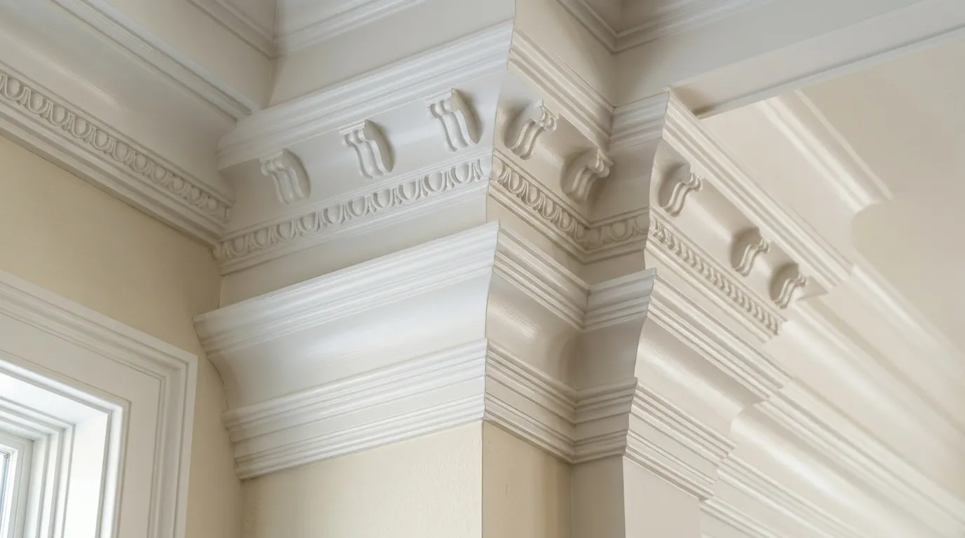 How to Upgrade Crown Molding and Baseboards for a Custom Look