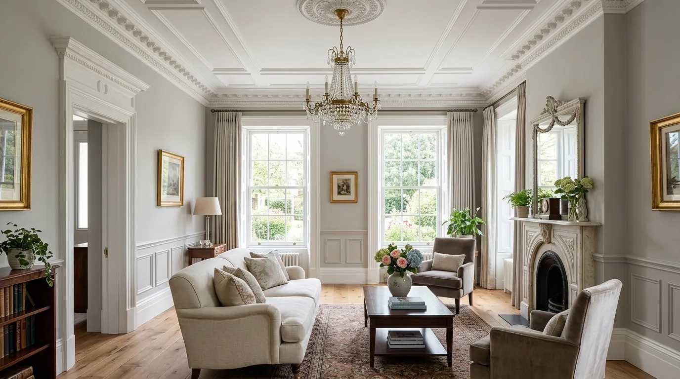 How to Upgrade Crown Molding and Baseboards for a Custom Look