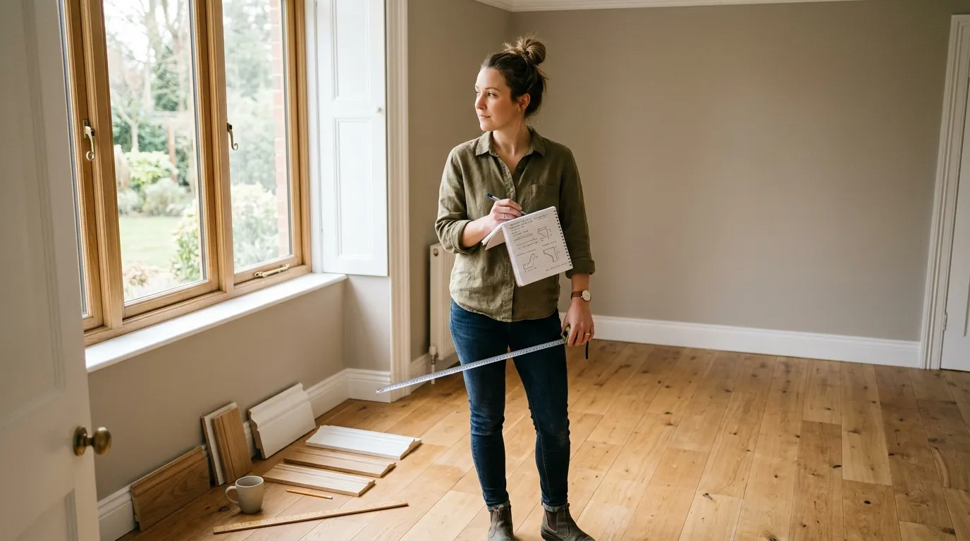 How to Upgrade Crown Molding and Baseboards for a Custom Look