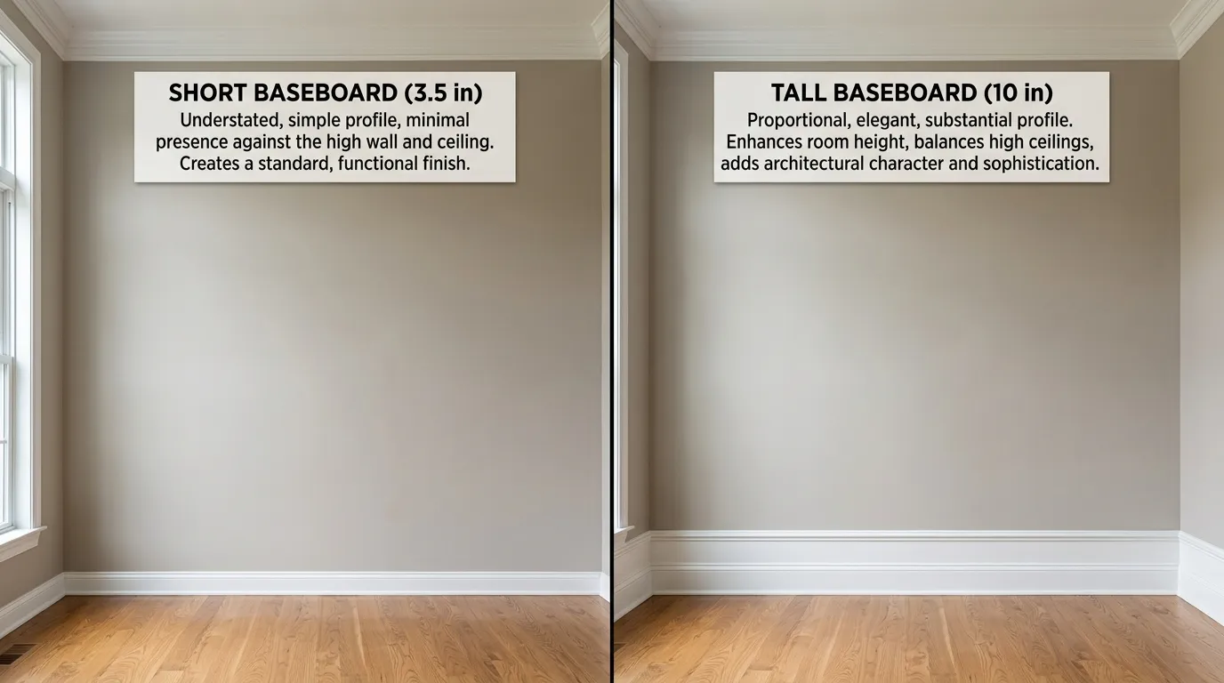 How to Upgrade Crown Molding and Baseboards for a Custom Look
