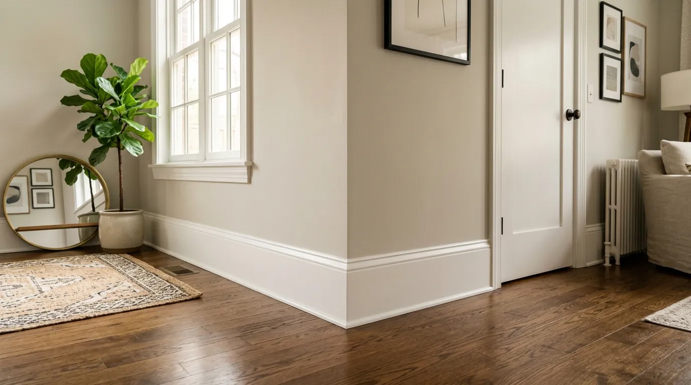 How to Upgrade Crown Molding and Baseboards for a Custom Look