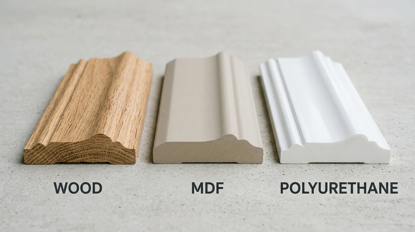 How to Upgrade Crown Molding and Baseboards for a Custom Look